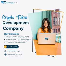 Professional Token Development Services for Your B, Mohali