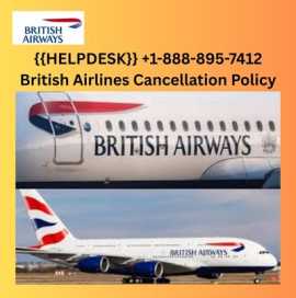 Helpdesk +1-888-895-7412 For British Airlines Canc