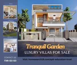 Luxury Villas For sale -APB Tranquil Garden, Bhubaneswar