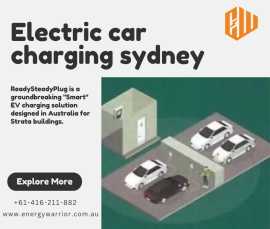 electric car charging sydney, Sydney