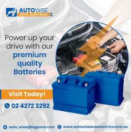Your Trusted Stop to Buy a Car Battery, Wollongong