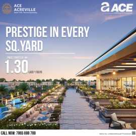  The Address of Dreams – ACE AcreVille, Noida