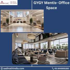 Find Ideal Office Spaces at GYGY Mentis, Noida