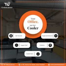 Best Coworking Spaces in Noida for Professionals a, Noida