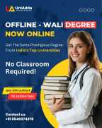 Get an Offline-Wali Degree Online from uniadda, Noida