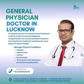 General Physician Doctor in Lucknow-Dr Mayank , Lucknow
