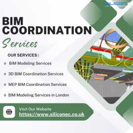 BIM Coordination Services in London,UK, London