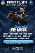 Join the Party: Saturday Music Concert in Brampton
