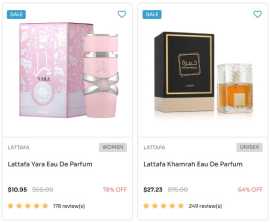 Mother’s Day Perfume Deals – Luxury Gifts , $ 25