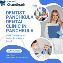 Smile Confidently with Dentist Panchkula, Chandigarh