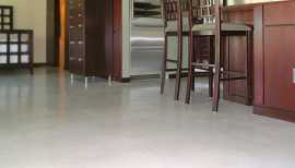 Microcement Floors for High-End Homes in Hamptons, New York