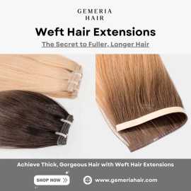 Choose Weft Hair Extensions for a Natural Look, Dubai