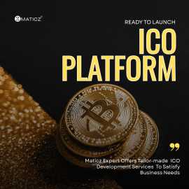 Unlock the full potential of your ICO with Maticz, Madurai