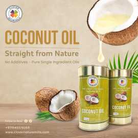 Clover Nature Mills Cold-Pressed Coconut Oil, د.إ 26