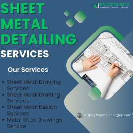 Sheet Metal Detailing Services in Baghdad, Iraq., Basra