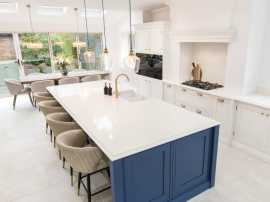 Gemini Quartz Worktops in West London , City of London
