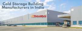 Cold Storage Building Manufacturers in India, Mathura