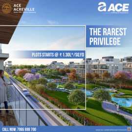 Craft Your Legacy at ACE AcreVille, Noida
