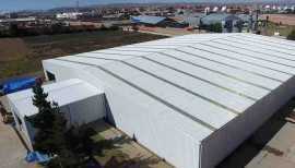 Industrial Shed Manufacturers in India, Mathura