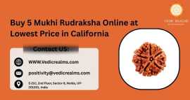 Order Original Nepali 5 Mukhi Rudraksha in USA, $ 0