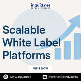 Scalable White Label Platforms, London