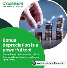 What is bonus depreciation?, Houston