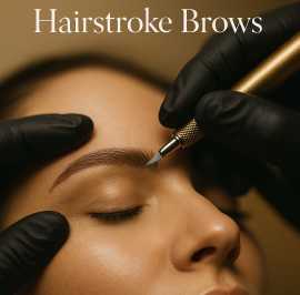Hairstroke Brows – Where Soft Strokes Create Magic, Vancouver