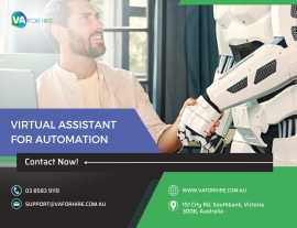 Hire a Virtual Assistant for Automation, Melbourne