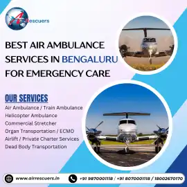 Best Air Ambulance Services in Bengaluru for Emerg, Bengaluru