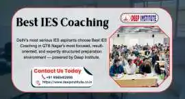Aspirant Swear by Deep Institute Best IES Coaching, New Delhi