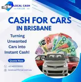 Get Instant Cash for Your Unwanted Vehicle, Oxley