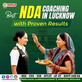 Best NDA Coaching in Lucknow with Proven Results
