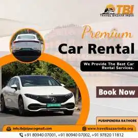 Premium EV Car Rental in Jaipur | Travel Bazaar, Jaipur