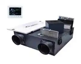Silent Energy Recovery Ventilator System, $ 0
