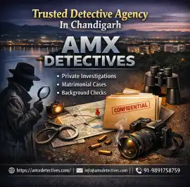 Trusted Detective Agency In Chandigarh , New Delhi