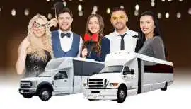 Best Santa Clara Party Bus Rental, Santa Clara