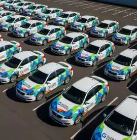 Fleet Wraps Raleigh: Turn Vehicles into Mobile Ads, Raleigh