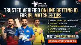 Trusted Verified Online Betting ID for IPL Match a, ₹ 300