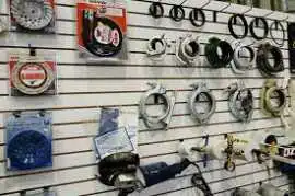 Concrete pumping equipment and parts, $ 0