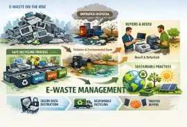 IT Asset Disposal &amp; E-Waste Recycling Services UAE, Dubai
