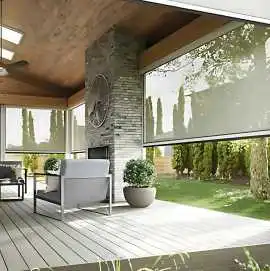 Powered Patio Screen doors, ps 0