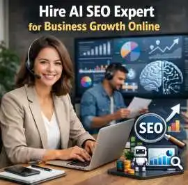 Hire AI SEO Expert for Business Growth Online, Noida