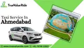 Taxi Service in Ahmedabad - True Value Ride, Ahmedabad
