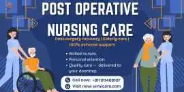 Post Operative Nursing Care | Urmicare, Noida