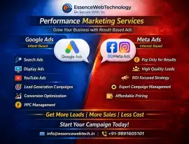 Performance based marketing services pan India, Gurgaon