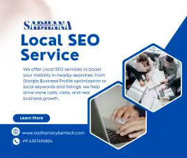 Best Local SEO Service in Lucknow for Business , Lucknow