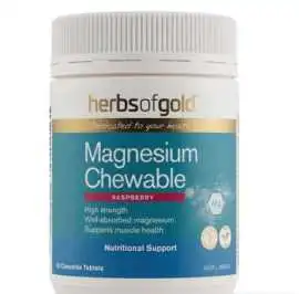 Hate Swallowing Pills? Try Chewable Magnesium, Gold Coast