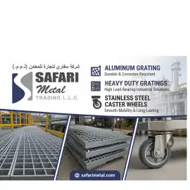 Top Stainless Steel Caster Wheels Supplier Saudi , Sharjah