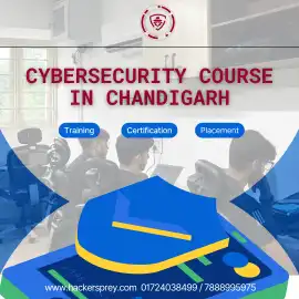 Cybersecurity Course in Chandigarh by Hackersprey, Chandigarh