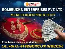 Want Cash For Gold In Gaur City?, Noida